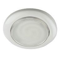 Светильник встраиваемый "Slim" Эра KL35 WH 220В GX53 13Вт IP20 Белый 105х90х40мм картинка 